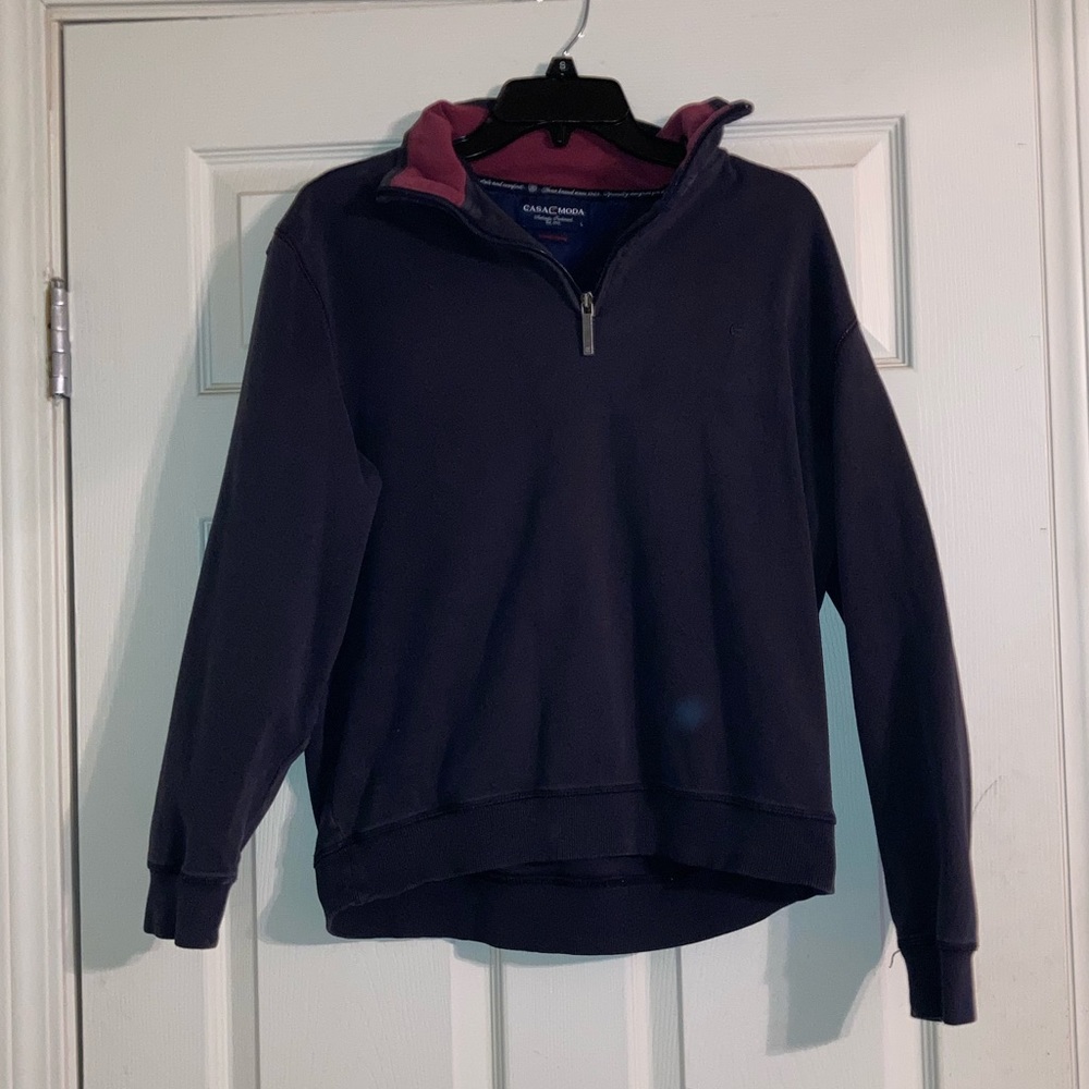 Casa moda pullover. Size large.
